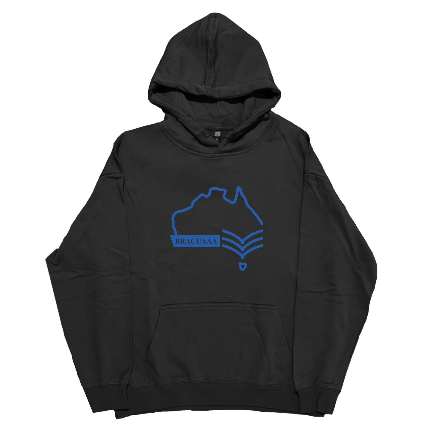 BRACUAAA Logo - Hoodie