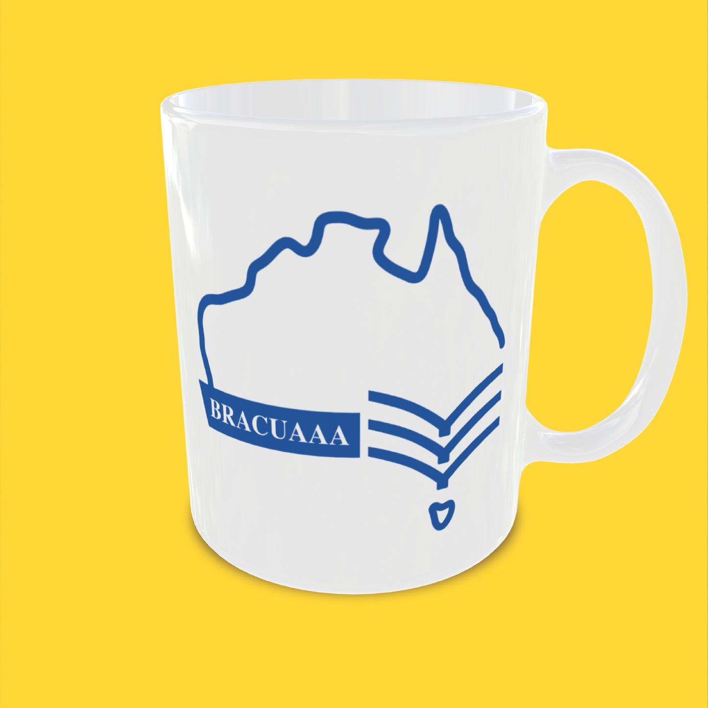 BRACUAAA Mug