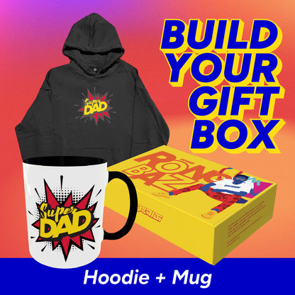 Dad’s Cosy Box - Mug & Hoodie