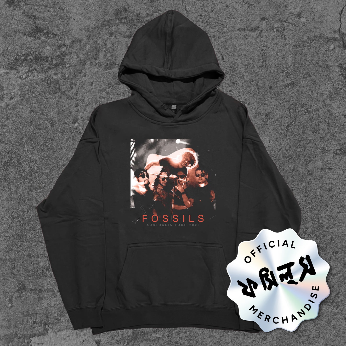 Fossils The Band - Hoodie