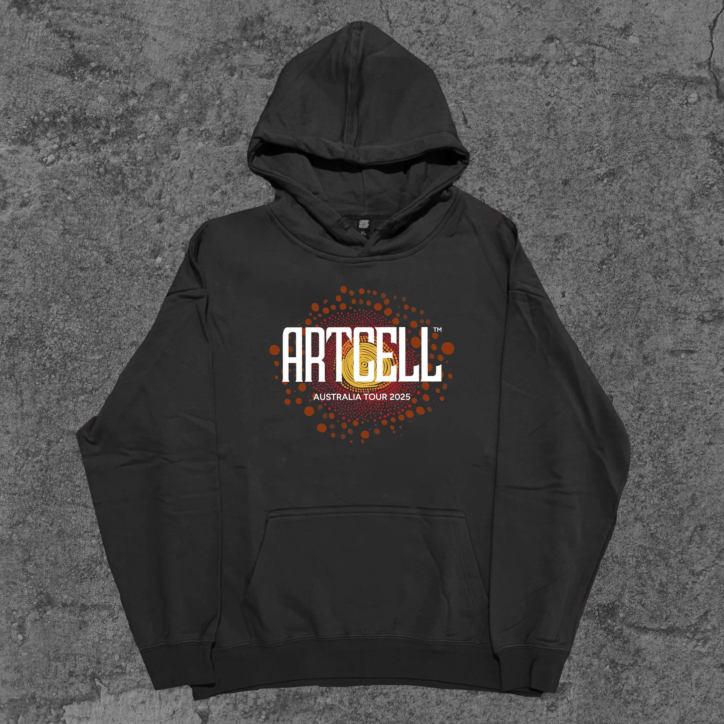 Artcell Hoodie Australia Tour 2025