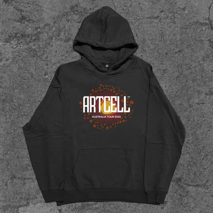 Artcell Hoodie Australia Tour 2025
