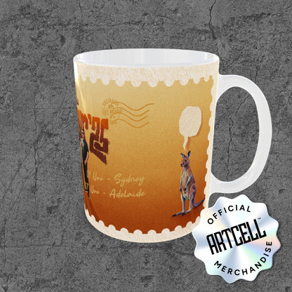 Artcell Australia Tour 2025 Mug