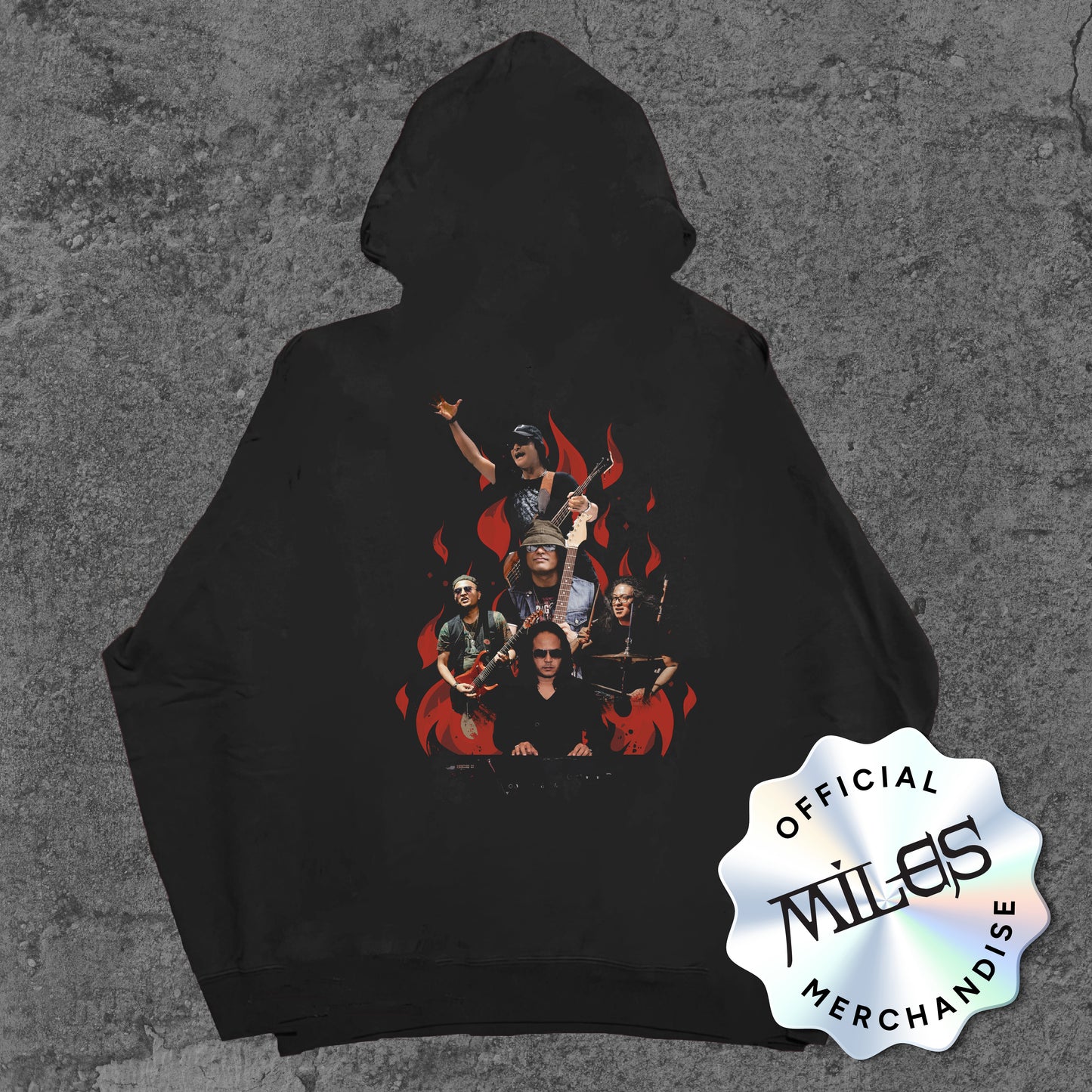 Miles - The Band Hoodie