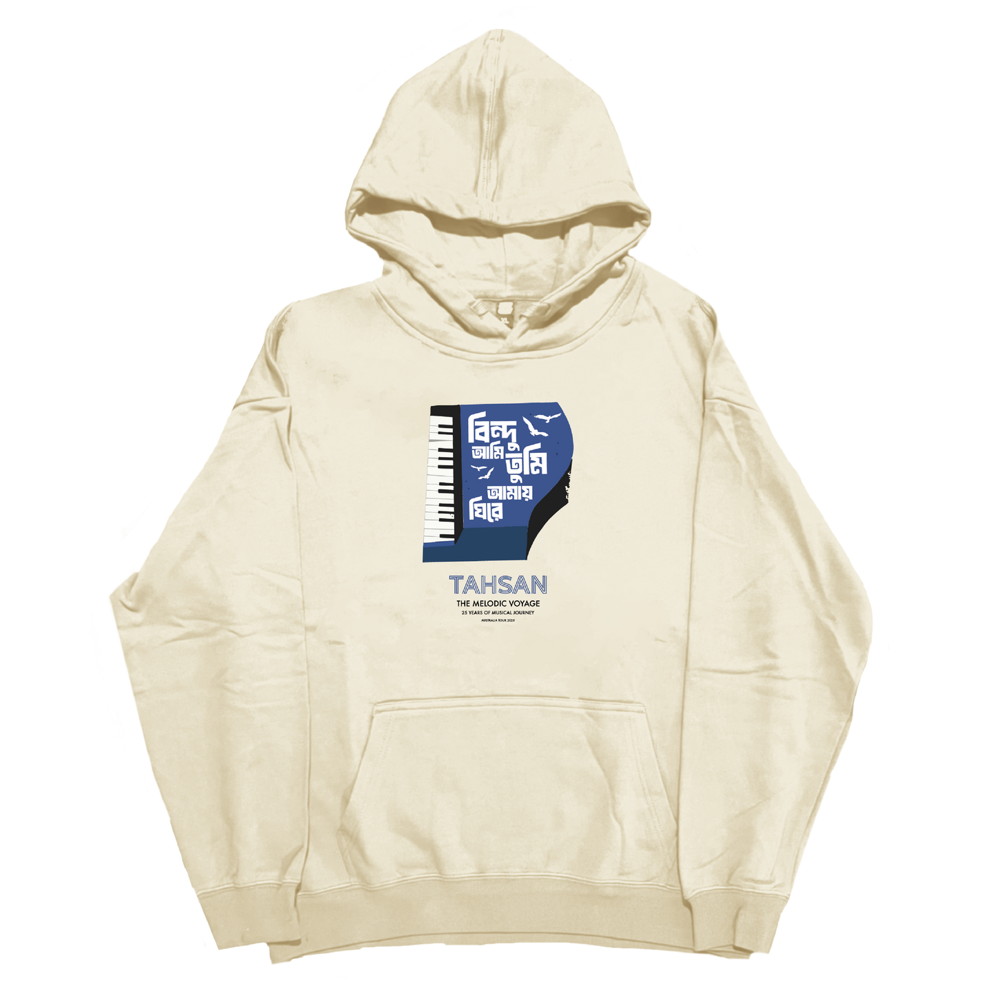 Bindu - Piano Hoodie