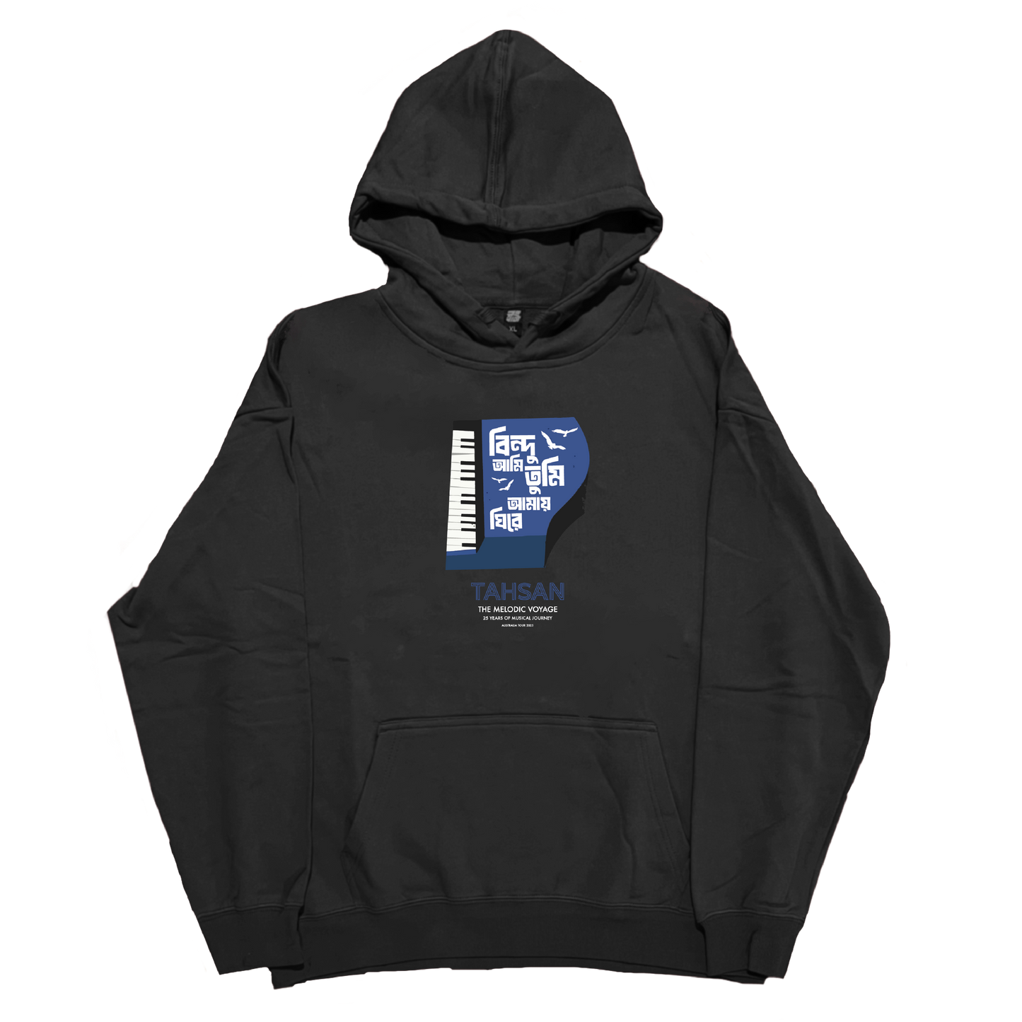Bindu - Piano Hoodie