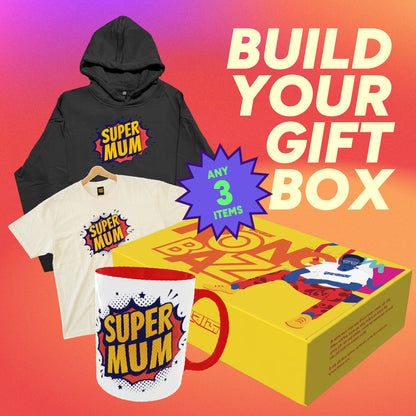 Mum’s Love Box-Mug, Hoodie & T-Shirt