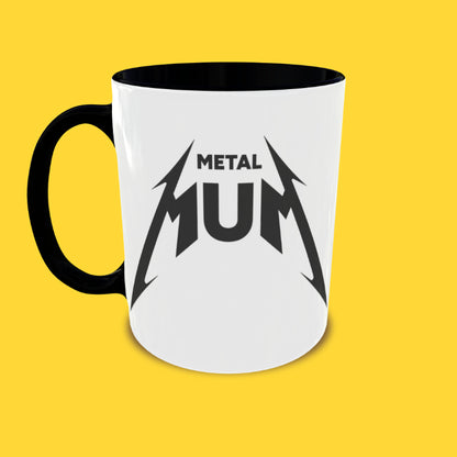 Metal Mum Mug
