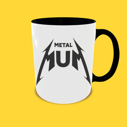 Metal Mum Mug