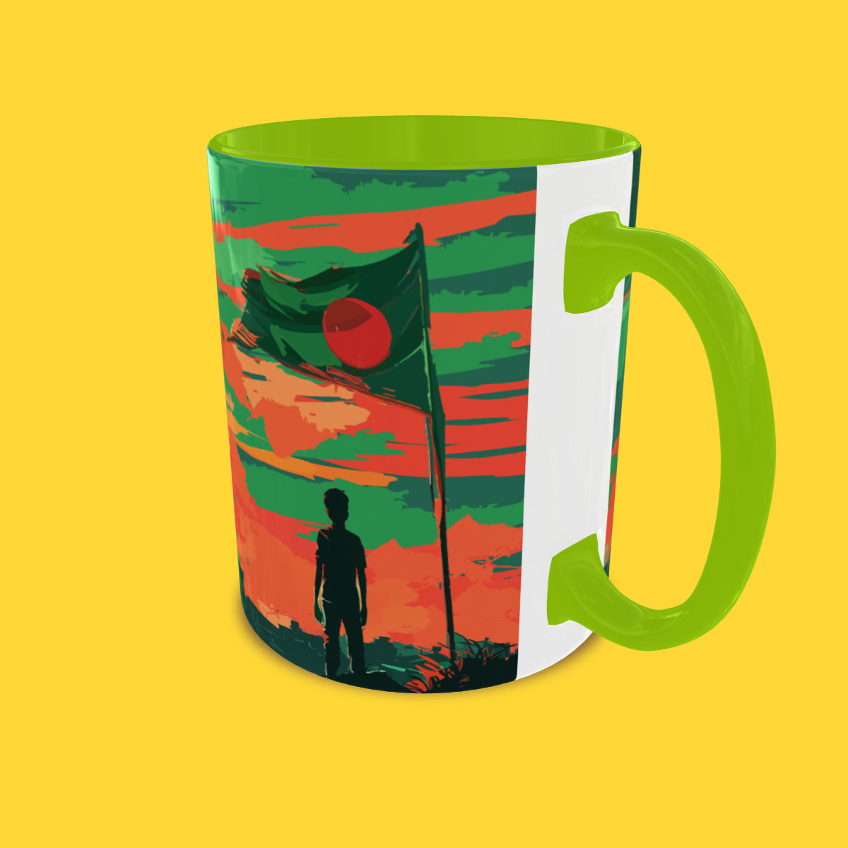Bangladesh Illustration Mug