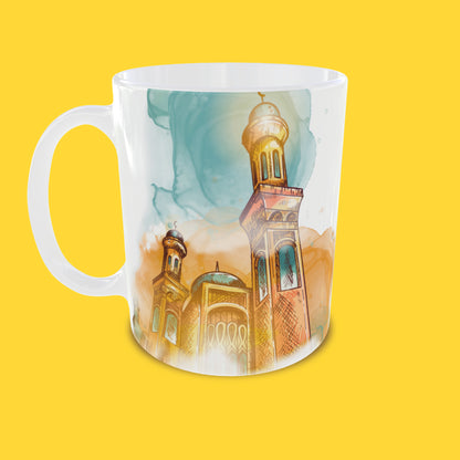 Eid Ul Fitr Watercolour Mug