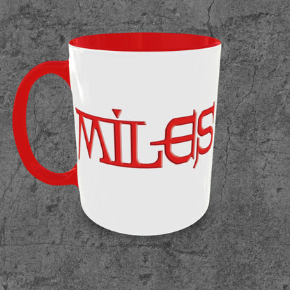 Miles Official Logo Mug