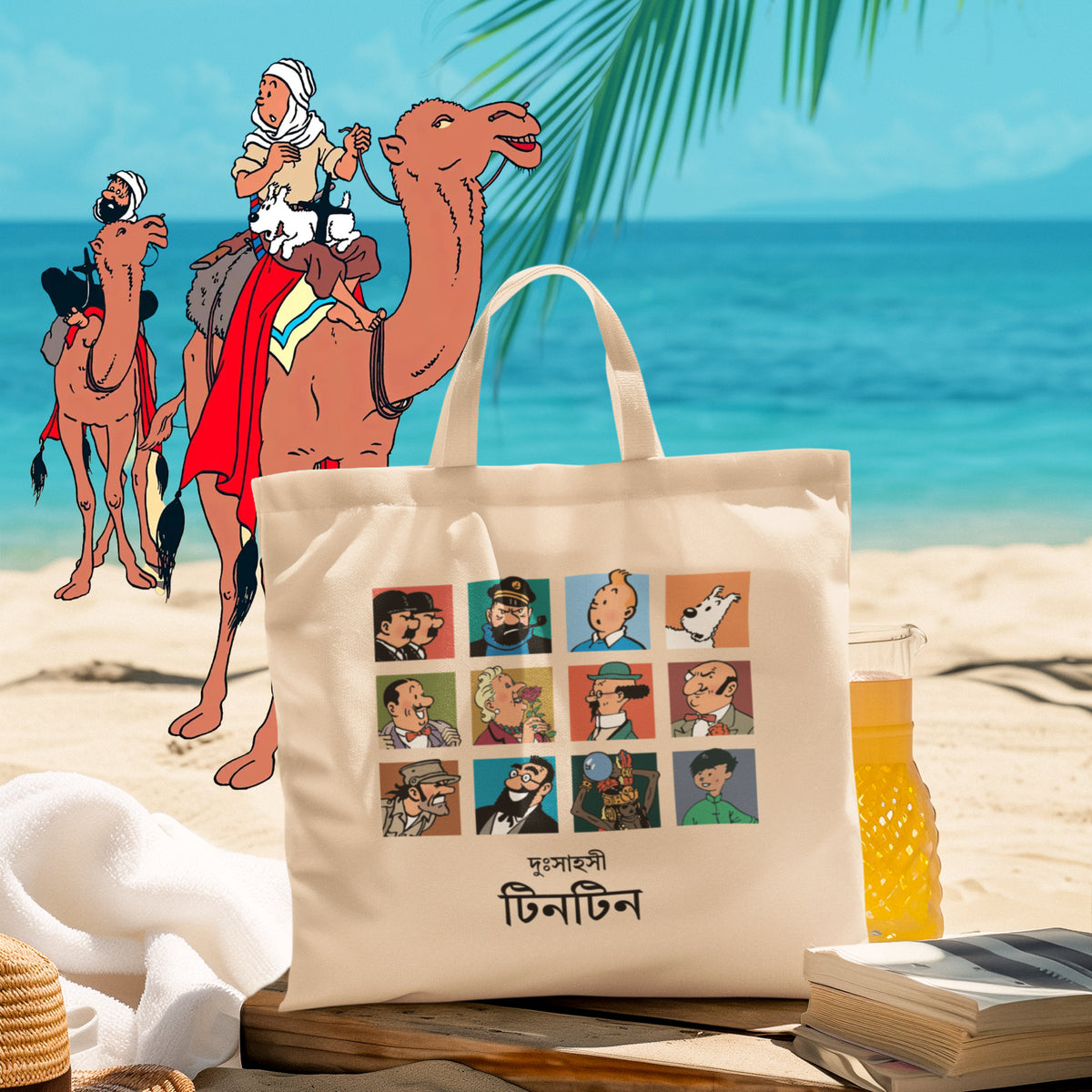 Tintin Tote Bag