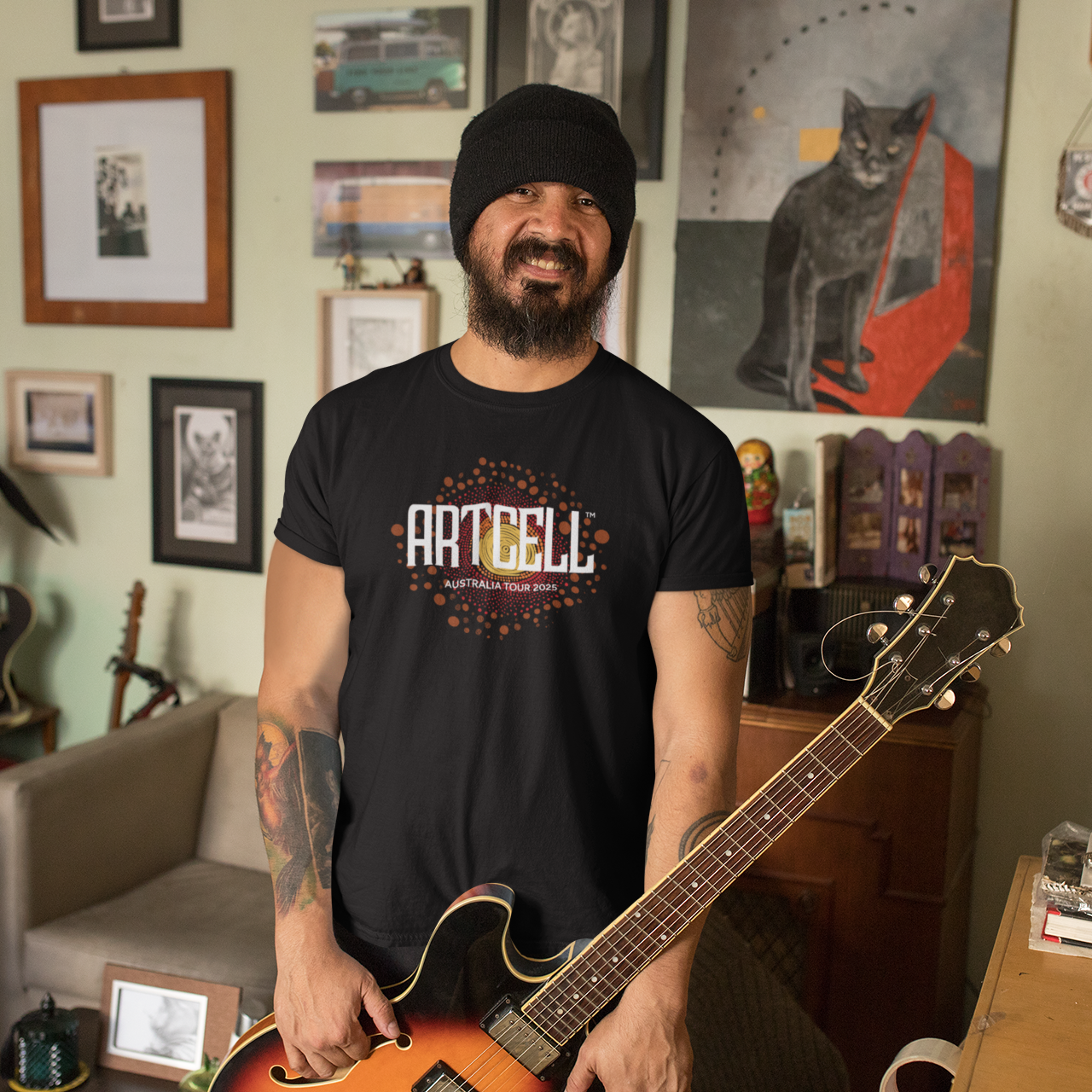 Artcell Aboriginal Theme