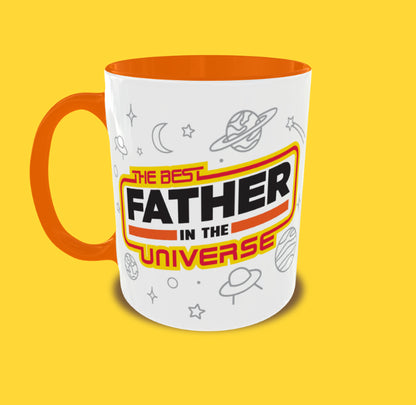 Best Father In The Universe Mug