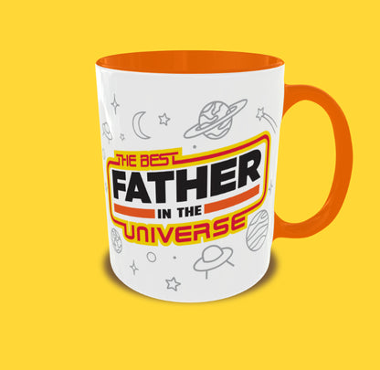 Best Father In The Universe Mug