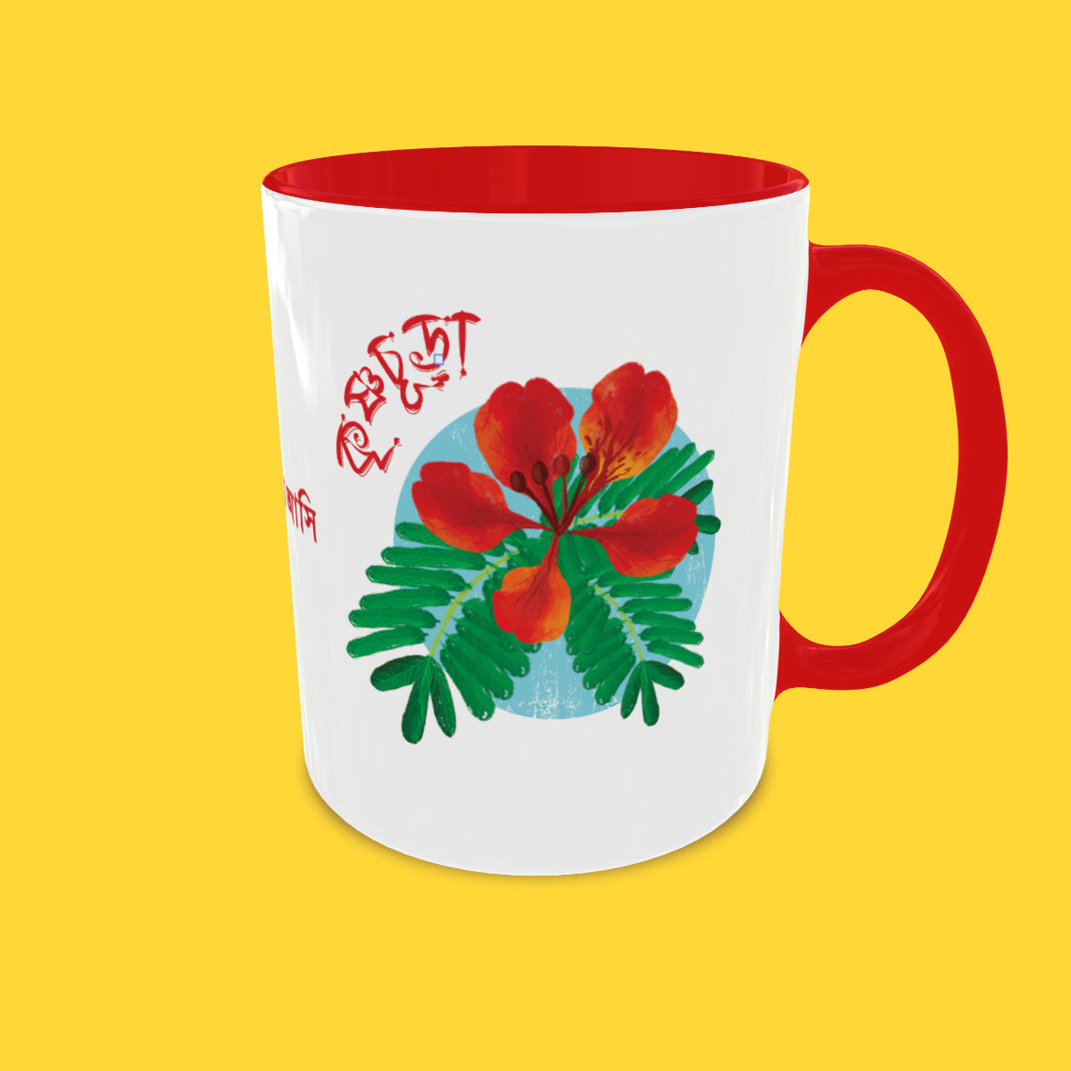 VAAUS Krishnachura Mug